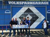 Fantreffen am 08.04.2018 im Volksparkstadion